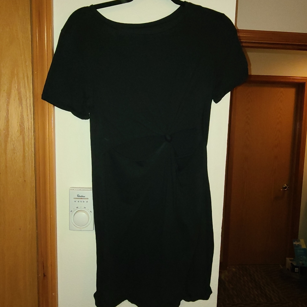 Black t-shirt Dress